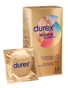Préservatifs Durex Nude x10