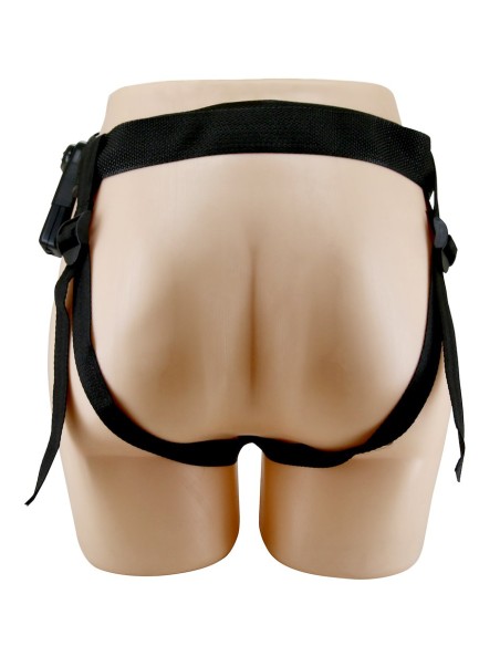 Gode Ceinture Creux Vibrant Starks 15.5 x 4.5cm Marron