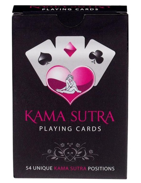 Jeu de cartes Kama Sutra