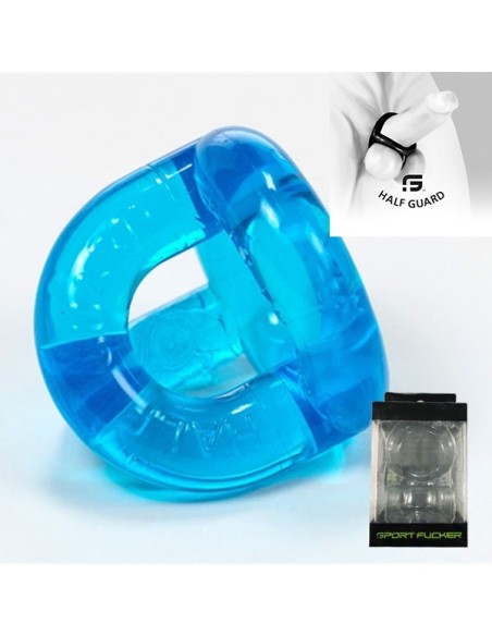 Ballstretcher Half Guard Bleu Ice