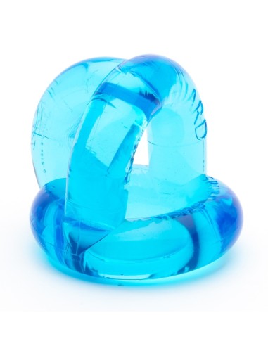 Ballstretcher Half Guard Bleu Ice - Ballstretchers Souples - 4