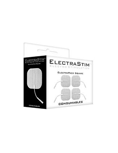 Pack de 4 patches d'électrostimulation ElectraStim
