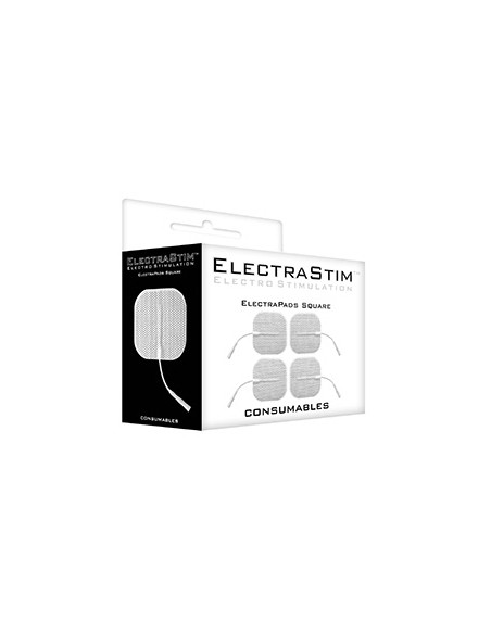Pack de 4 patches d'électrostimulation ElectraStim