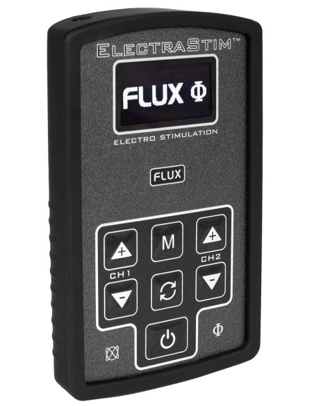 Station de contrôle Électrostimulation ElectraStim Flux 99 intensités Station de contrôle Électrostimulation ElectraStim Flux 99 intensités