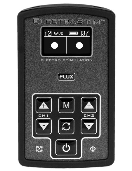 Station de contrôle Électrostimulation ElectraStim Flux 99 intensités Station de contrôle Électrostimulation ElectraStim Flux 99 intensités