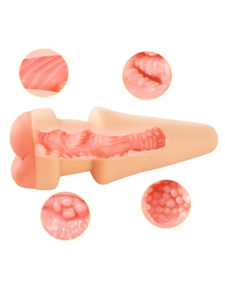 Masturbateur et Plug ButJerk Anus - Masturbateurs Réalistes - 5