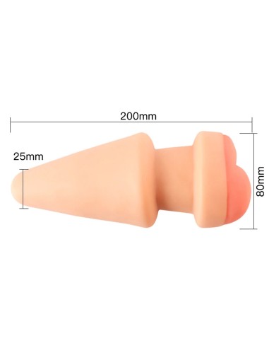 Masturbateur et Plug ButJerk Anus - Masturbateurs Réalistes - 6