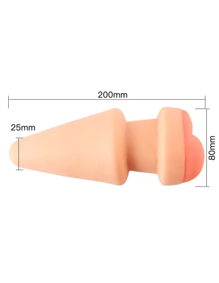Masturbateur et Plug ButJerk Anus - Masturbateurs Réalistes - 6