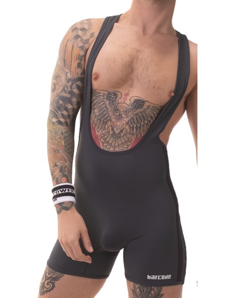 Body Backless Dastin Gris Anthracite