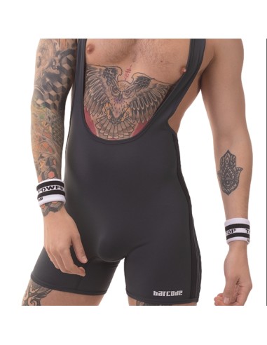 Body Backless Dastin Gris Anthracite