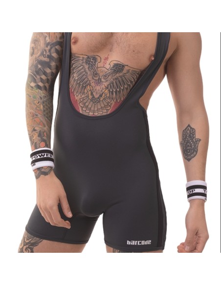 Body Backless Dastin Gris Anthracite