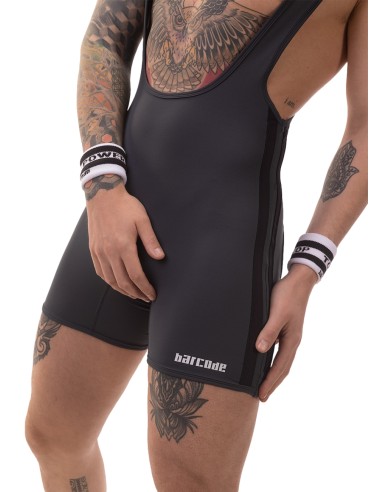 Body Backless Dastin Gris Anthracite