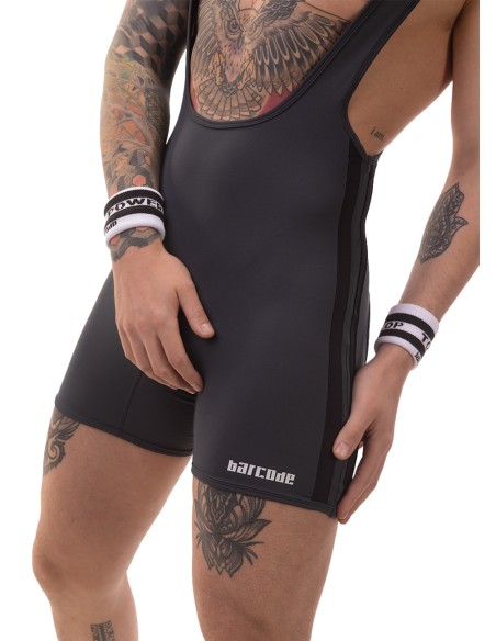 Body Backless Dastin Gris Anthracite