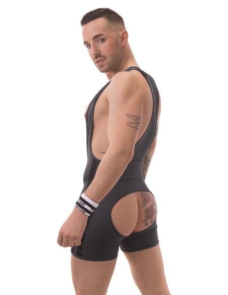 Body Backless Dastin Gris Anthracite