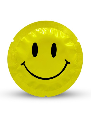 Préservatifs Smiley Face x12
