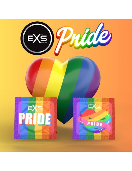Préservatifs Pride x144 Préservatifs Pride x144