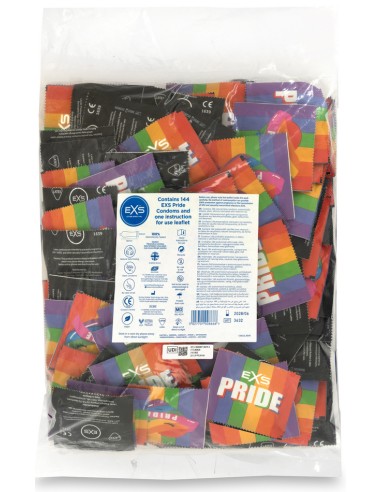 Préservatifs Pride 54mm x144