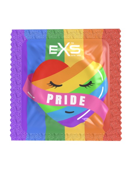 Préservatifs Pride 54mm x144 Préservatifs Pride 54mm x144