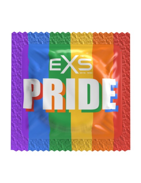 Préservatifs Pride 54mm x144 Préservatifs Pride 54mm x144
