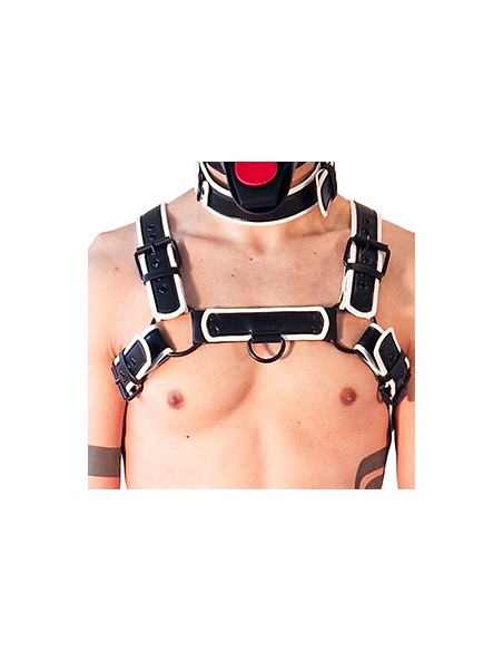 Harnais Puppy Harness Noir-Blanc Harnais Puppy Harness Noir-Blanc