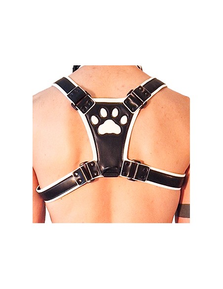 Harnais Puppy Harness Noir-Blanc Harnais Puppy Harness Noir-Blanc