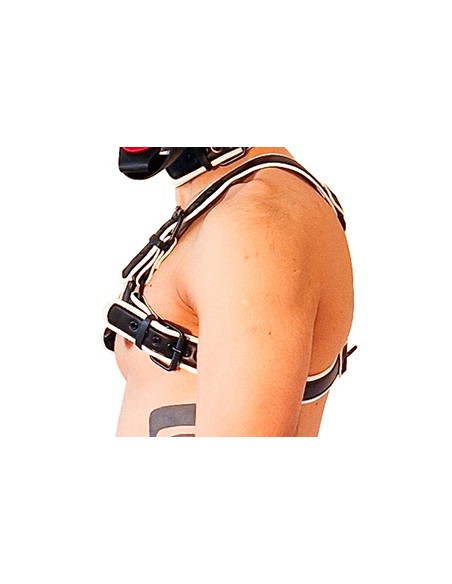 Harnais Puppy Harness Noir-Blanc Harnais Puppy Harness Noir-Blanc