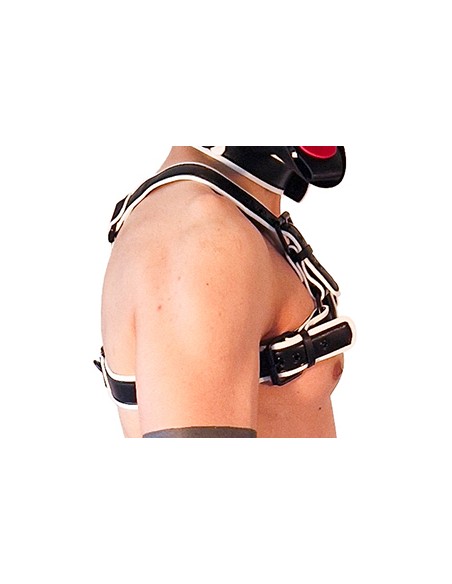 Harnais Puppy Harness Noir-Blanc Harnais Puppy Harness Noir-Blanc