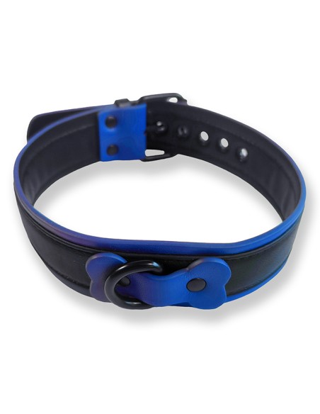 Collier Puppy Collar Noir-Bleu Collier Puppy Collar Noir-Bleu