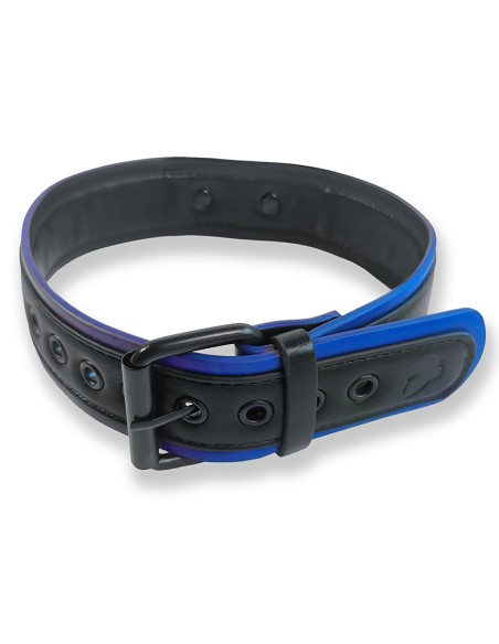 Collier Puppy Collar Noir-Bleu Collier Puppy Collar Noir-Bleu