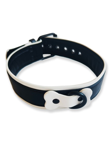 Collier Puppy Collar Noir-Blanc
