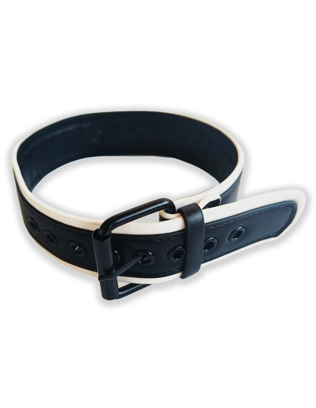Collier Puppy Collar Noir-Blanc