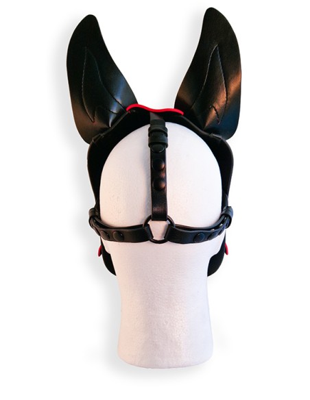 Cagoule Puppy Hood Noire et Rouge Cagoule Puppy Hood Noire et Rouge
