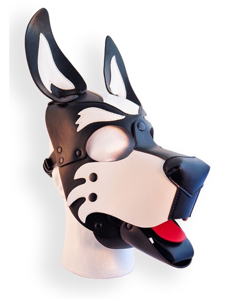 Cagoule Puppy Hood Noire et Blanche Cagoule Puppy Hood Noire et Blanche