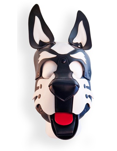 Cagoule Puppy Hood Noire et Blanche