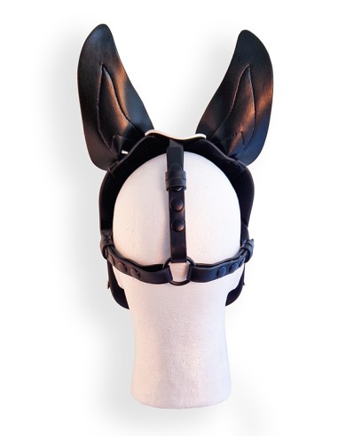 Cagoule Puppy Hood Noire et Blanche