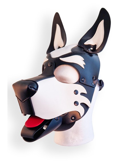 Cagoule Puppy Hood Noire et Blanche Cagoule Puppy Hood Noire et Blanche