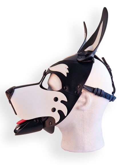 Cagoule Puppy Hood Noire et Blanche Cagoule Puppy Hood Noire et Blanche