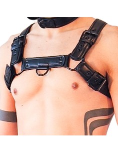 Harnais Puppy Harness Noir