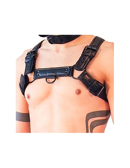 Harnais Puppy Harness Noir