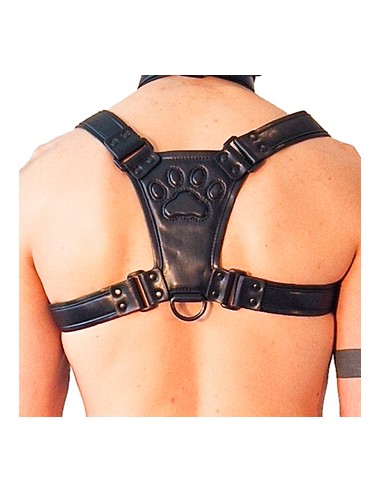 Harnais Puppy Harness Noir