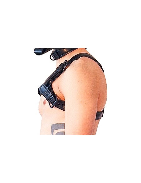 Harnais Puppy Harness Noir