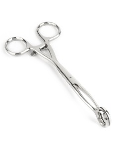 Pince Cube Tong Forme en O 16cm