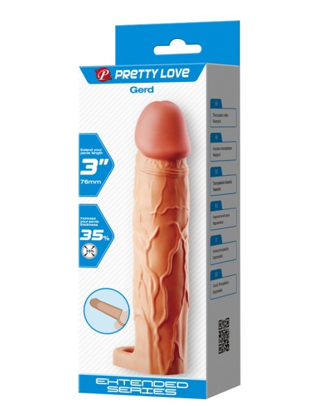 Gaine de Pénis Gerd 18.5 x 4cm - Gaines Pénis - 2