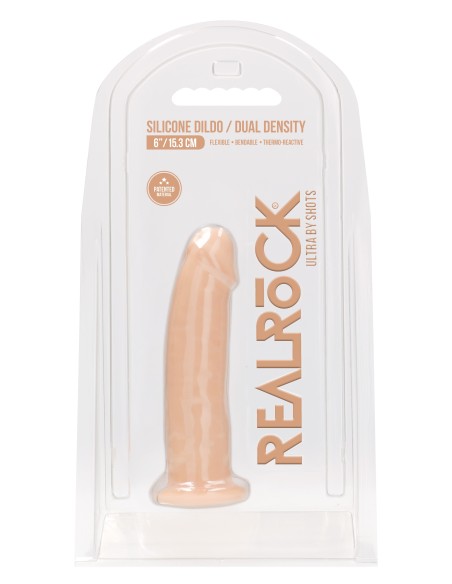 Gode Silicone Realrock 14.5 x 3.7cm