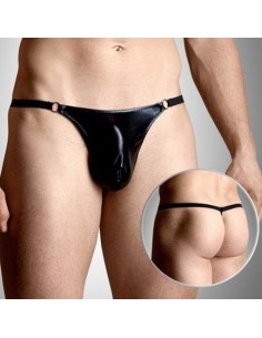 String Homme LACK Noir