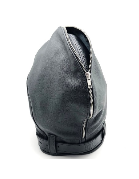 Cagoule sensorielle en cuir Cagoule sensorielle en cuir