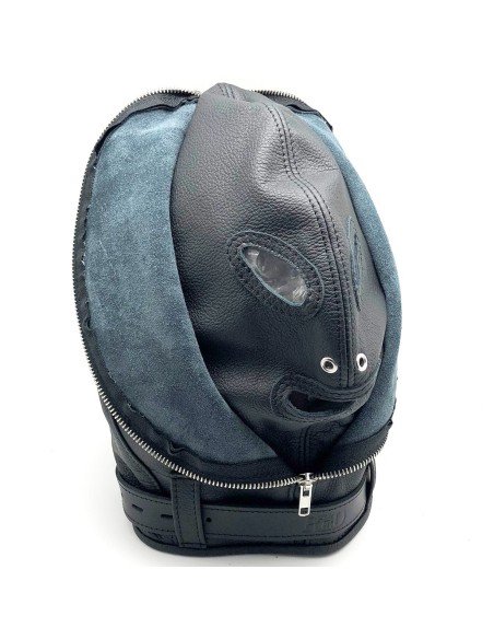 Cagoule sensorielle en cuir Cagoule sensorielle en cuir