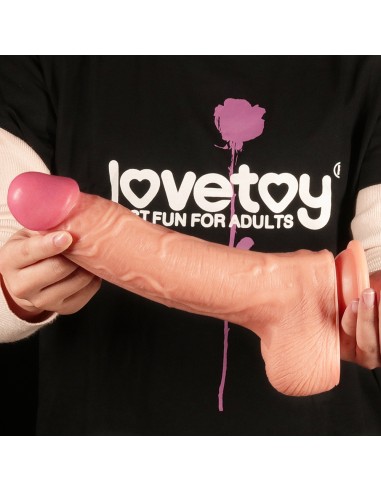 Gode réaliste Uppy King Size Nature Cock 19 x 5cm