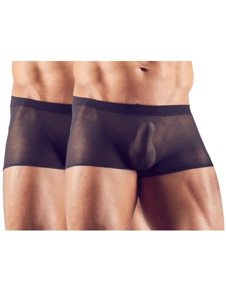 Lot 2 Boxers déchrirables JOY DUO Noirs