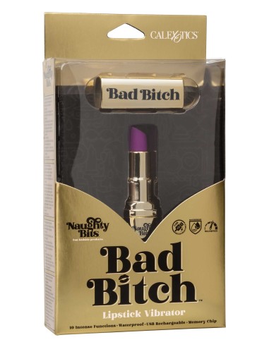 Vibro lipstick Bad Bitch 7.5cm Violet